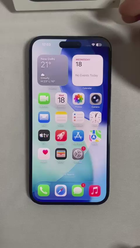Apple iPhone 15 Plus 5G 128GB Black (Good Condition) | buy.budli.in