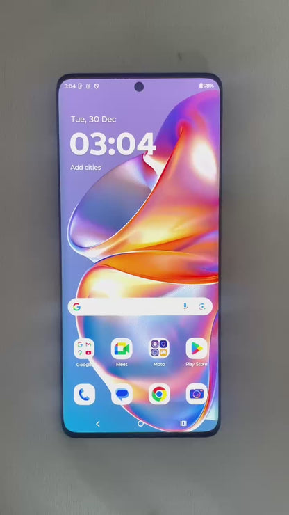 Motorola Moto Edge 50 Pro 5G 256GB 12GB RAM Caneel Bay (Good Condition)