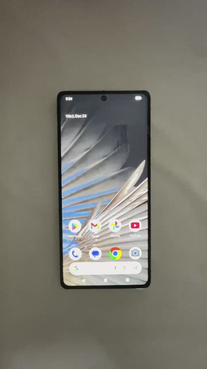 Google Pixel 7 Pro 128GB 12GB RAM 5G Snow (Good Condition)
