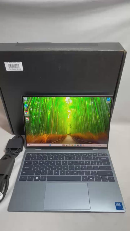 Dell XPS 13 DX13260 13.4" Intel Core 5 320 Processor 512GB SSD 8GB RAM Light Metallic Blue Touchscreen Laptop (Unboxed - Brand Warranty)