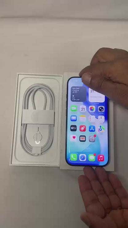 Apple iPhone 17 5G 256GB Black (Unboxed - Brand warranty)