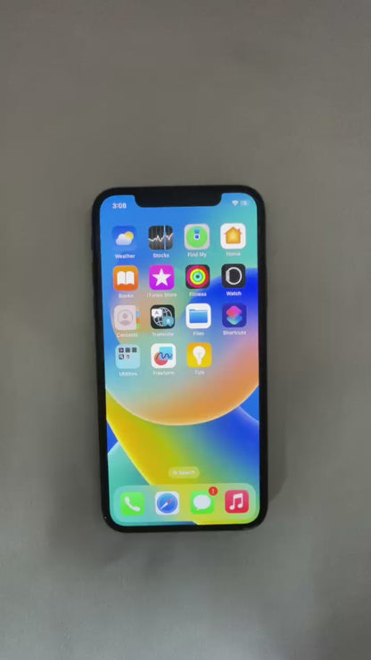 Apple iPhone X 64GB 3GB RAM Space Gray (Refurbished)