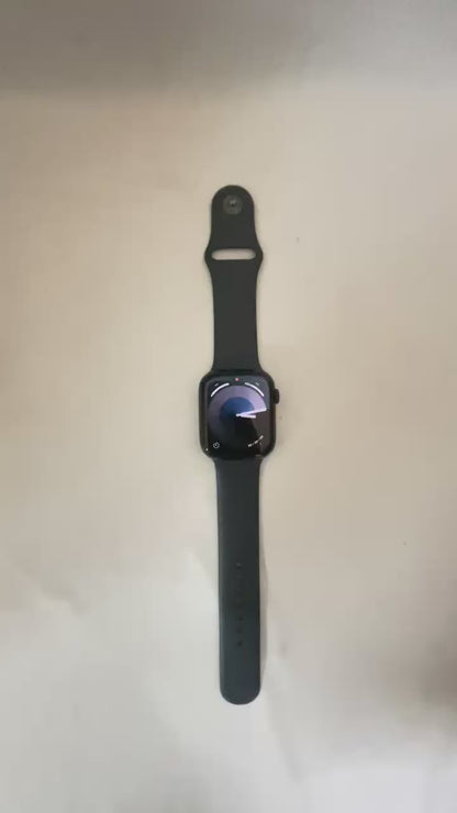 Apple Watch Series 9 (GPS) 45mm Aluminium Case Graphite (Good Condition)
