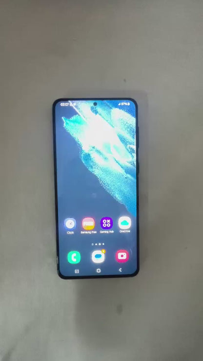 Samsung Galaxy S21+ (S21 Plus) 5G 256GB 8GB RAM Phantom Violet (Good Condition)