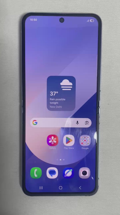 Samsung Galaxy Z Flip 6 5G 256GB 12GB RAM Blue (Refurbished)