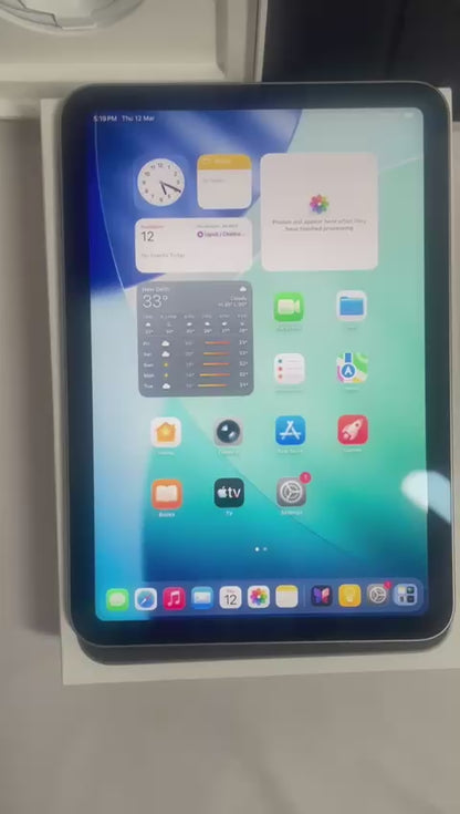 Apple iPad Mini 7 (A17 Pro) 8.3" Wi-Fi (A2993) 128GB Space Gray (Unboxed - Brand warranty)