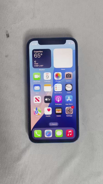 Apple iPhone 12 Mini 5G 128GB (Refurbished)