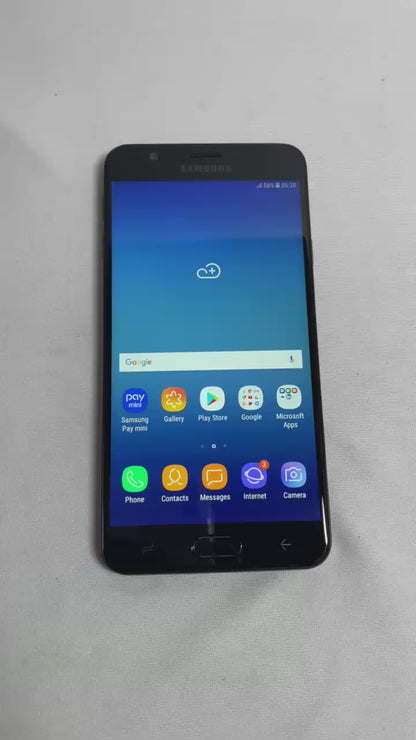 Samsung Galaxy On 7 Prime 64GB 4GB RAM Black (Refurbished)