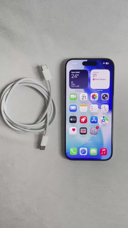 Apple iPhone 15 Pro 5G 128GB Natural Titanium (Good Condition)