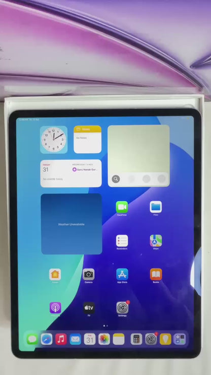 Apple iPad Air 13-inch M2 Chip (A2899) Wi-Fi + Cellular 128GB Purple (Unboxed  - Brand Warranty)