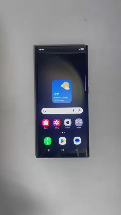 Samsung Galaxy S23 Ultra 5G 256GB 8GB/12GB RAM (Good Condition)