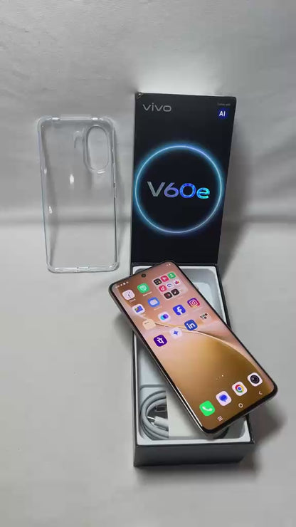 Vivo V60e 5G 128GB 8GB RAM Noble Gold (Unboxed  - Brand Warranty)