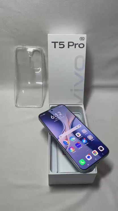 Vivo T5 Pro 5G 256GB 8GB RAM Glacier Blue (Unboxed  - Brand Warranty)