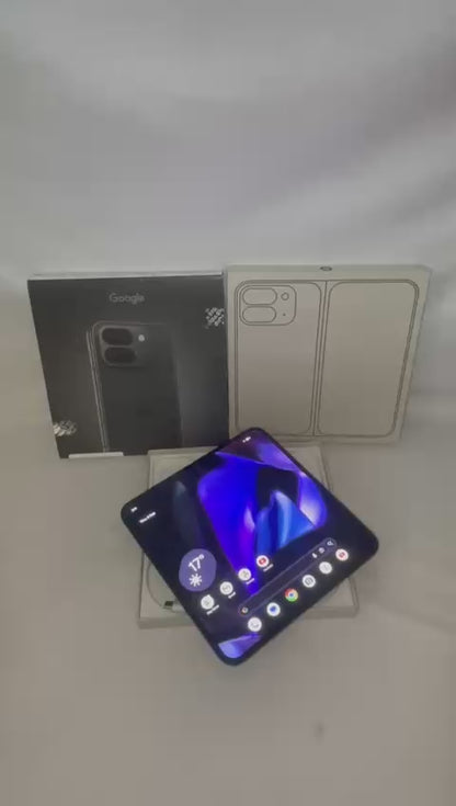 Google Pixel  9 Pro Fold 256GB 16GB RAM 5G Obsidian (Unboxed - Brand warranty)