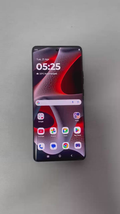 Motorola Moto Edge 50 Pro 5G 256GB 8GB RAM Black Beauty (Good Condition)