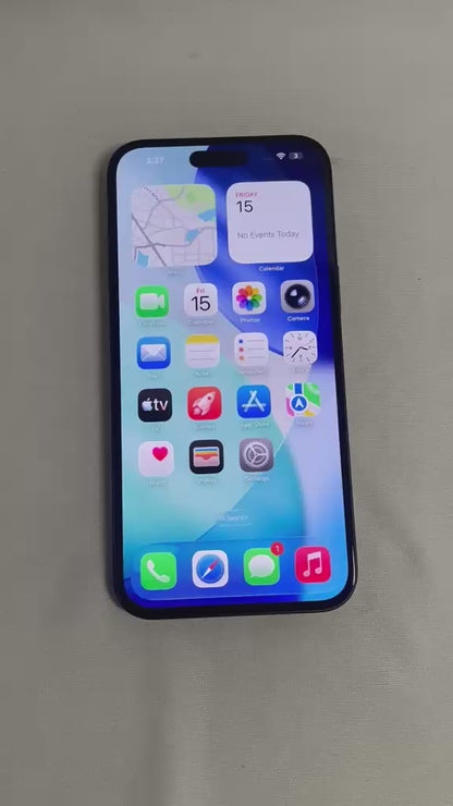 Apple iPhone 16 Plus (A3290) 5G 128GB Black (Good Condition)