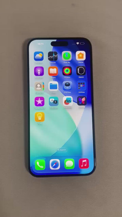 Apple iPhone 15 Pro Max 5G 256GB Natural Titanium (Refurbished)