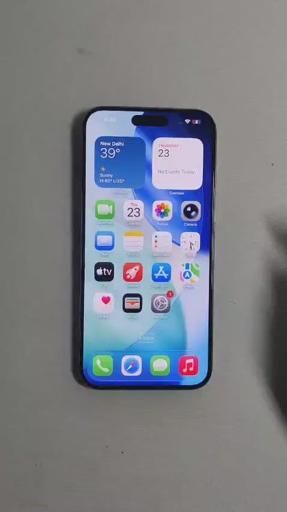 Apple iPhone 15 Pro Max 5G 256GB Natural Titanium (Refurbished)