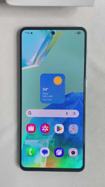Samsung Galaxy M55S 5G 256GB 8GB RAM Coral Green (Like New Condition)