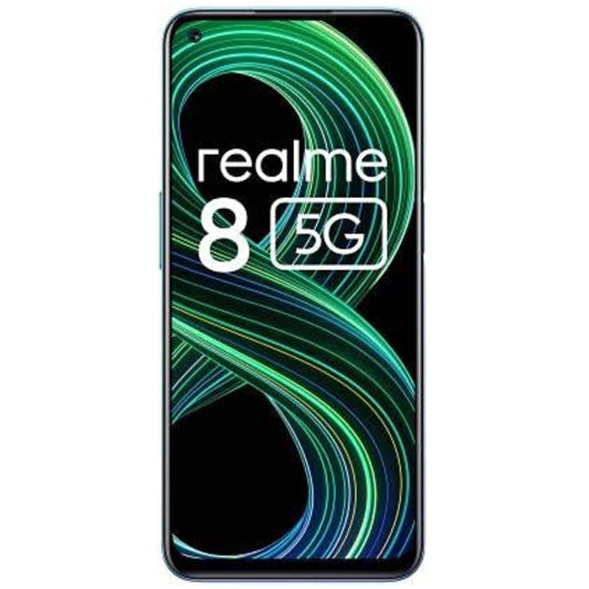 Realme 8 5G 128GB 4GB RAM Supersonic Black (Good Condition) - Budli