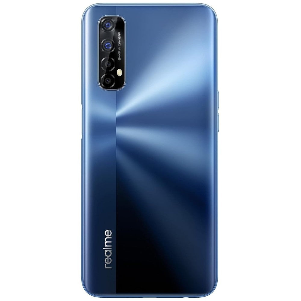 Used Realme 7 128GB 8GB RAM Mist Blue - Used | Budli