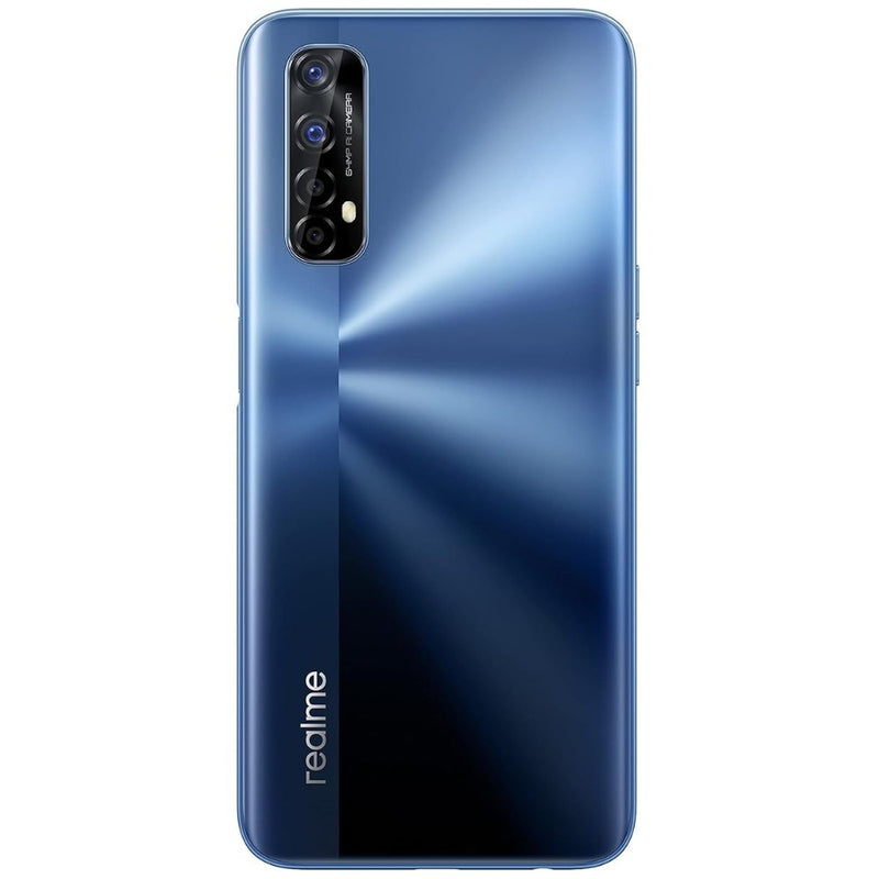 Used Realme 7 128GB 8GB RAM Mist Blue - Used | Budli