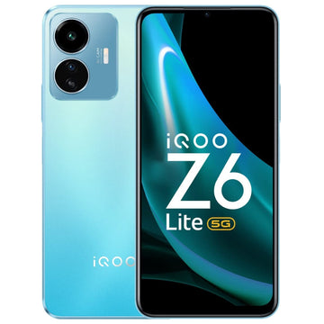 Vivo IQOO Z6 Lite 5G 128GB 6GB RAM Stellar Green (Good Condition) - Budli Certified
