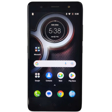Lenovo K8 Plus 32GB 3GB RAM Black (Good Condition) - Budli Certified