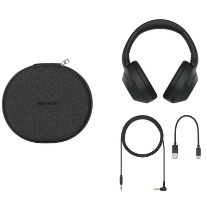Sony ULT Wear WH - ULT900N Noise Cancellation Wireless Bluetooth Over Ear Headphones with Massive Bass, Up to 50Hrs Battery Black (Unboxed - Brand warranty) - Budli