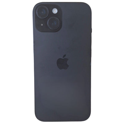 Apple iPhone 15 5G 128GB Black (Refurbished) - Alternate View