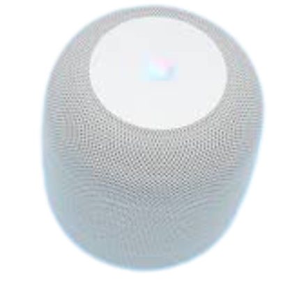 Used Apple HomePod with Siri Assistant Smart Speaker White - Budli
