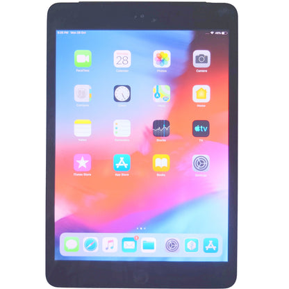 Used Apple iPad Mini 3 Wi Fi + Cellular (A1600) 7.9" 16GB Grey - Budli
