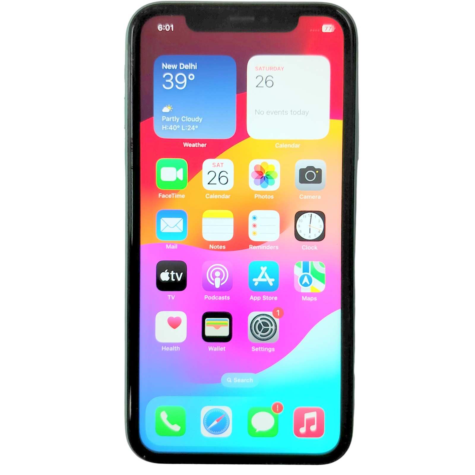 Used Apple iPhone 11 128GB Green - Budli