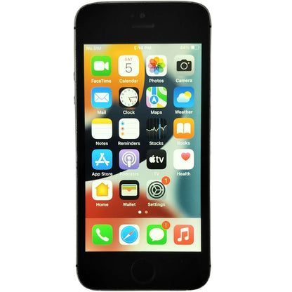 Used Apple iPhone SE 1st Gen (A1723) 64GB Space Gray - Budli