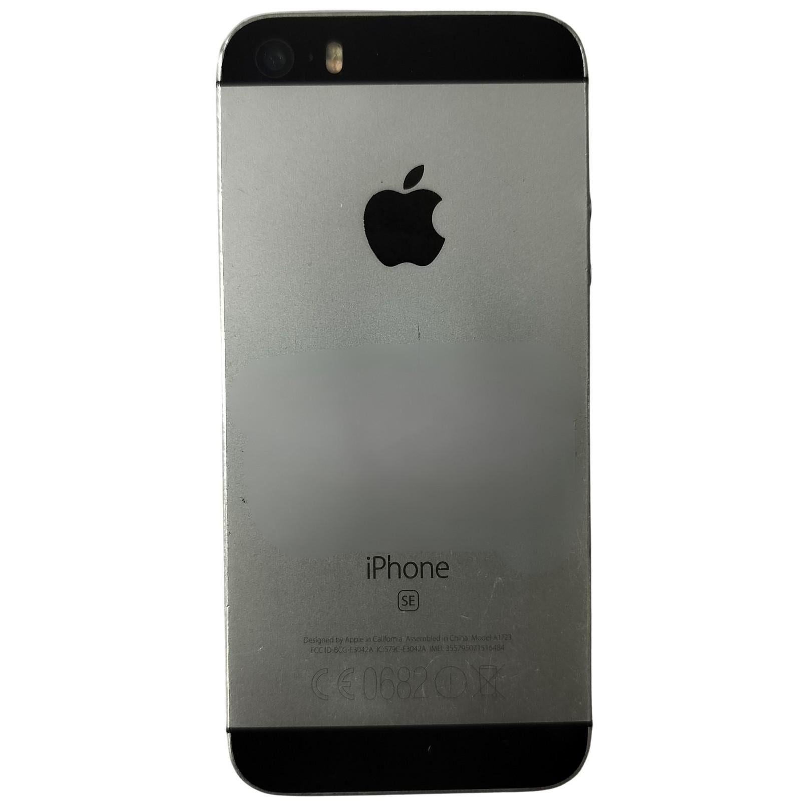 Used Apple iPhone SE 1st Gen (A1723) 64GB Space Gray - Budli