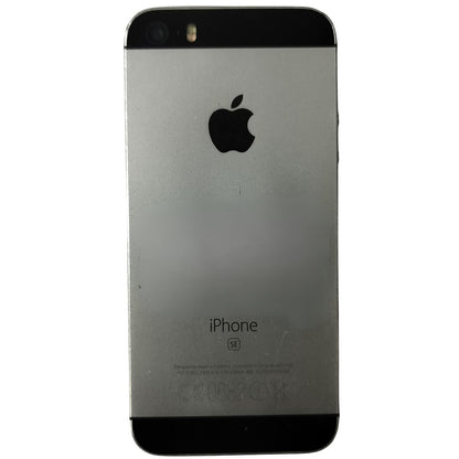 Used Apple iPhone SE 1st Gen (A1723) 64GB Space Gray - Budli