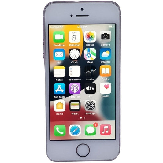 Used Apple iPhone SE (A1723) 1st Gen 32GB Silver - Budli