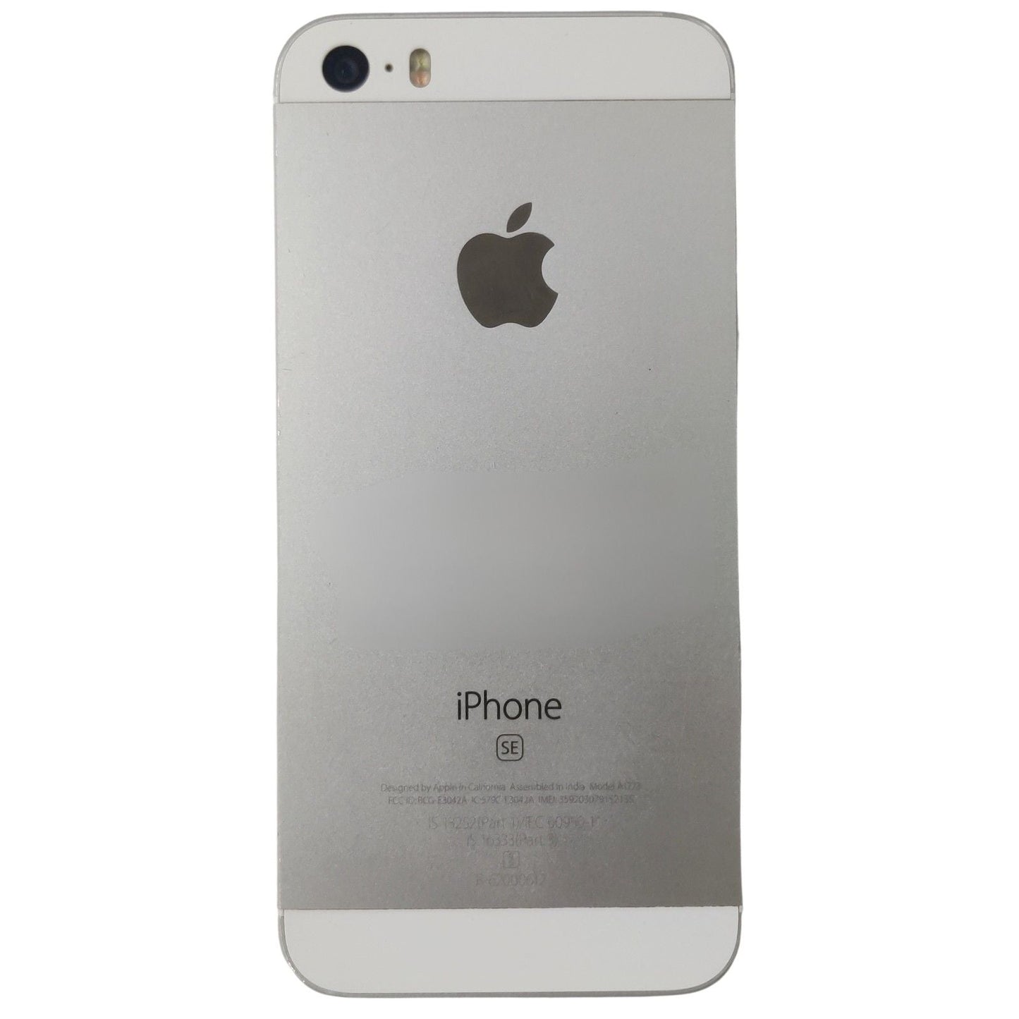 Used Apple iPhone SE (A1723) 1st Gen 32GB Silver - Budli