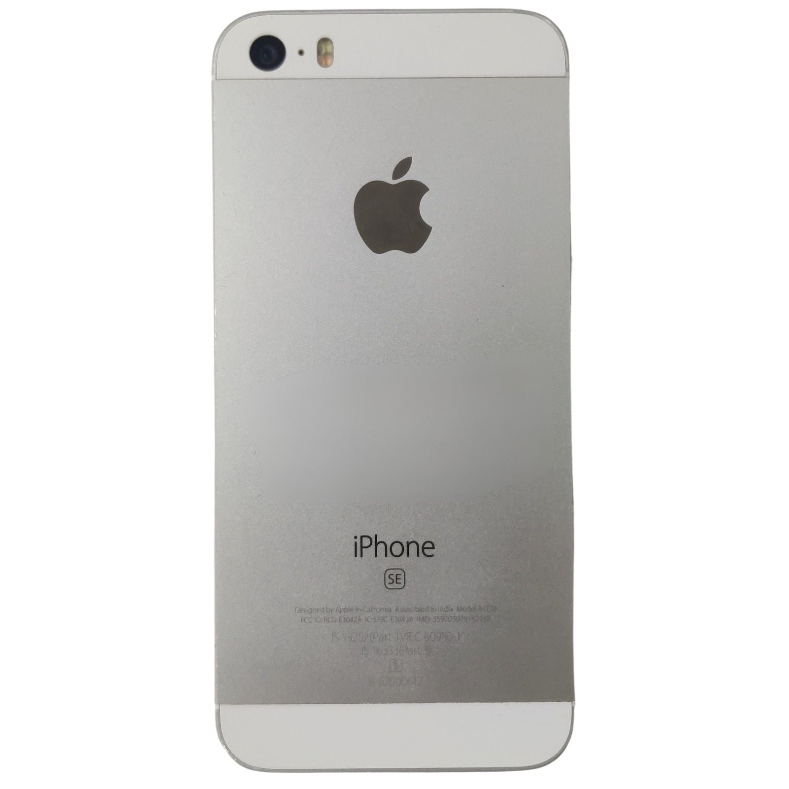 Used Apple iPhone SE (A1723) 1st Gen 32GB Silver - Budli