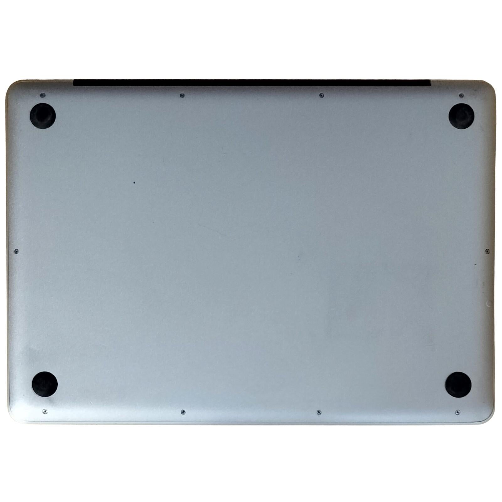 Used Apple MacBook Pro (13 - inch, Mid 2012) Intel Core i5 3rd Gen 500GB HDD 10GB RAM Silver - Budli
