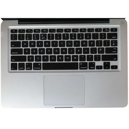 Used Apple MacBook Pro (13 - inch, Mid 2012) Intel Core i5 3rd Gen 500GB HDD 10GB RAM Silver - Budli