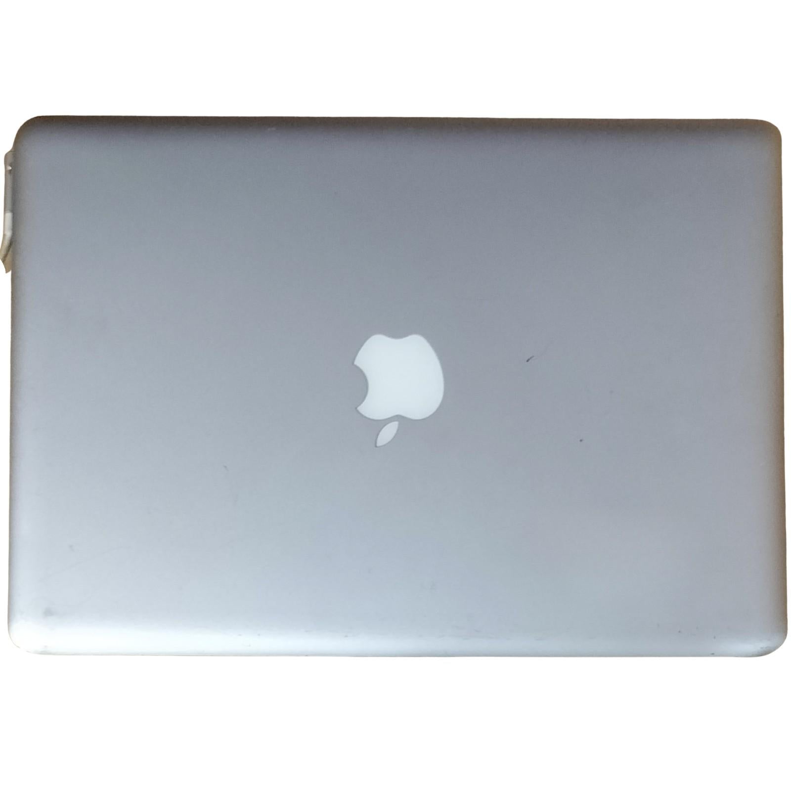 Used Apple MacBook Pro (13 - inch, Mid 2012) Intel Core i5 3rd Gen 500GB HDD 10GB RAM Silver - Budli