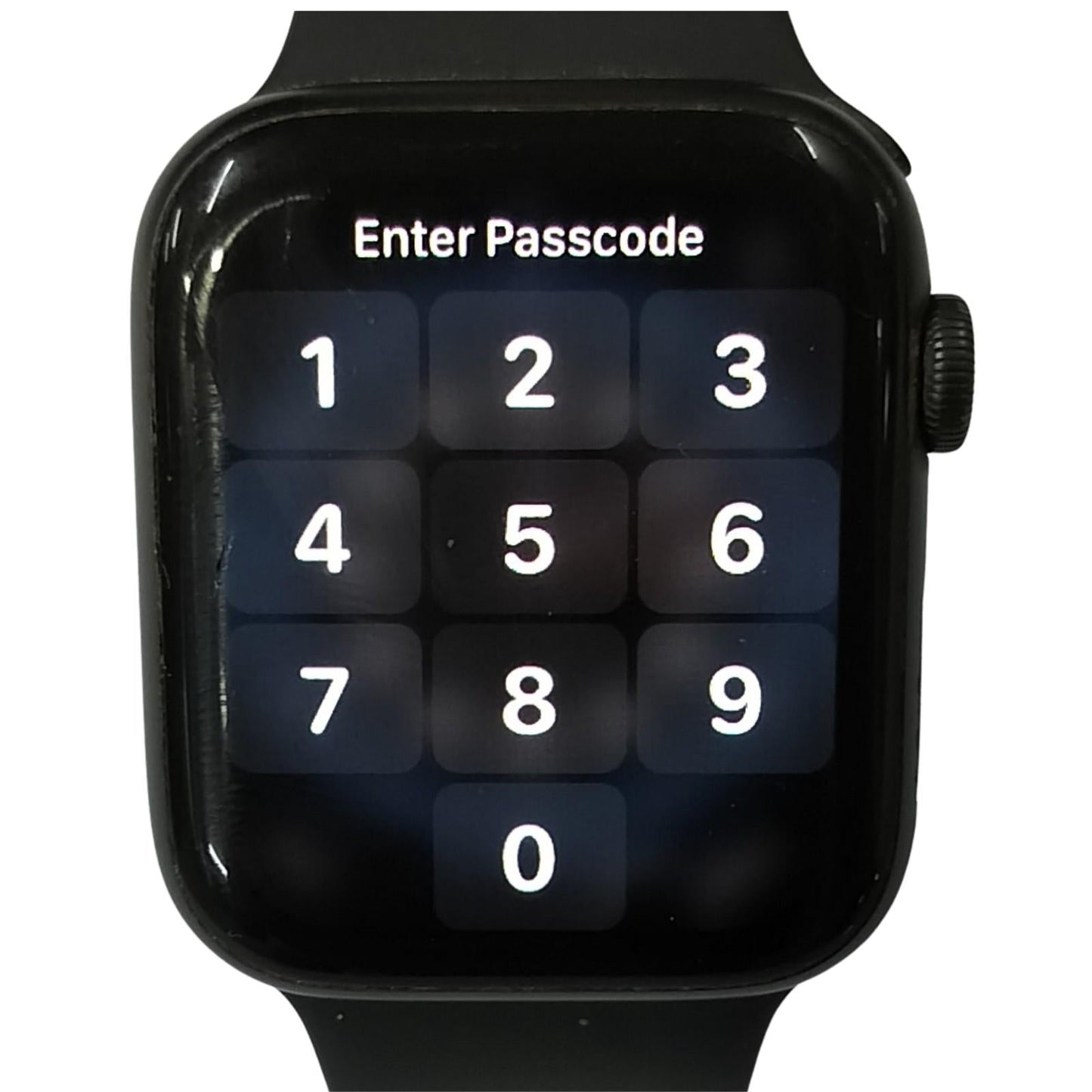 Used Apple Watch SE (1st gen) GPS Alum 44MM Gray Smartwatch - Budli