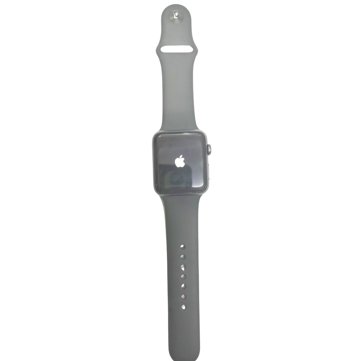 Used Apple Watch Series 3 (3rd gen) (A1859) GPS Aluminum 42mm Gray (Functional Issue) - Budli