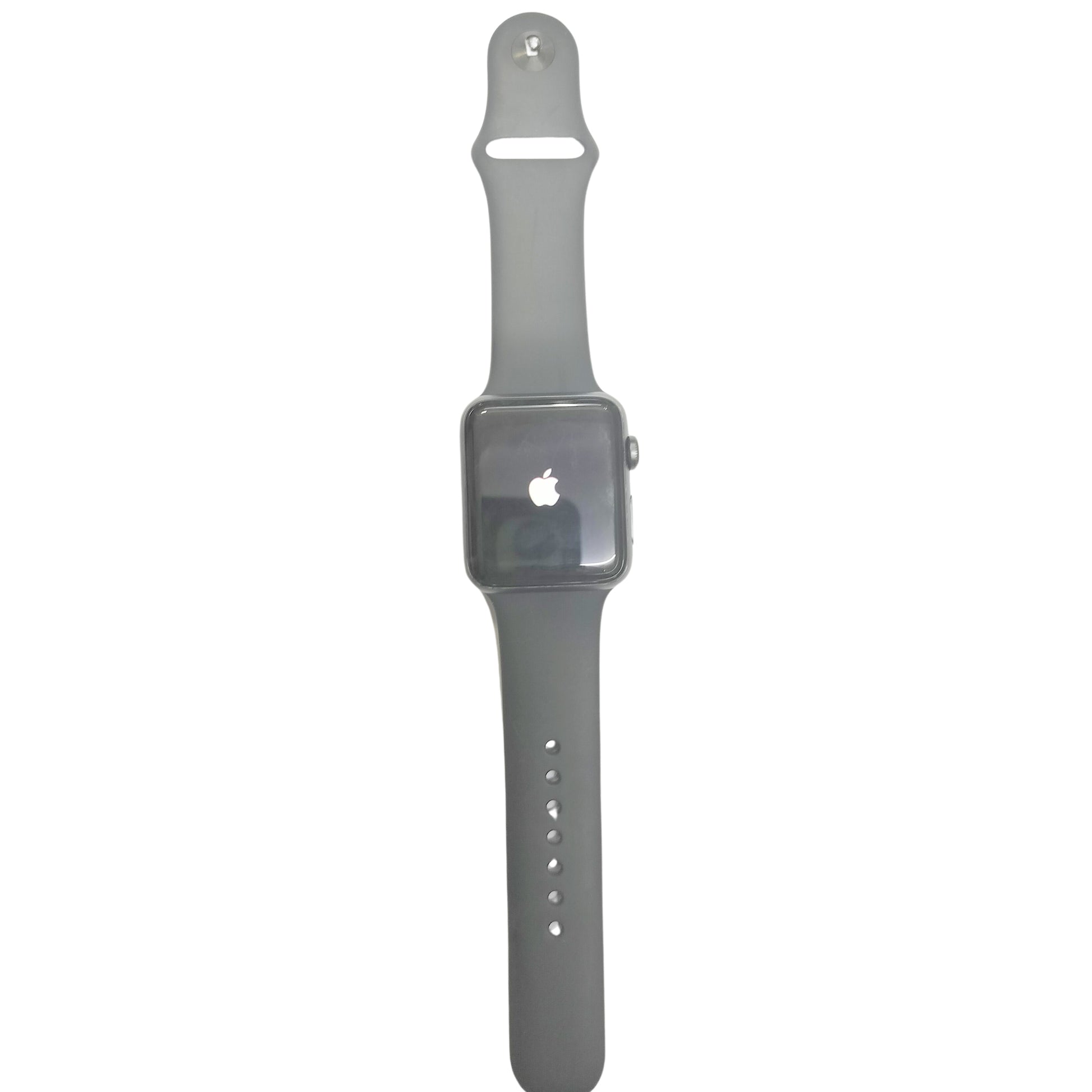 Used Apple Watch Series 3 (3rd gen) (A1859) GPS Aluminum 42mm Gray (Functional Issue) - Budli