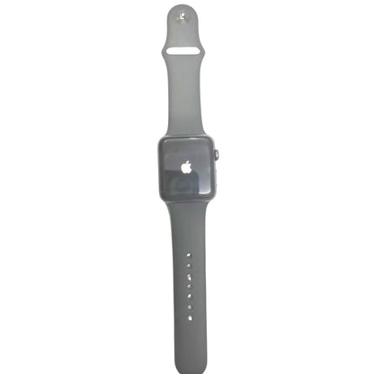 Used Apple Watch Series 3 (3rd gen) (A1859) GPS Aluminum 42mm Gray (Functional Issue) - Budli