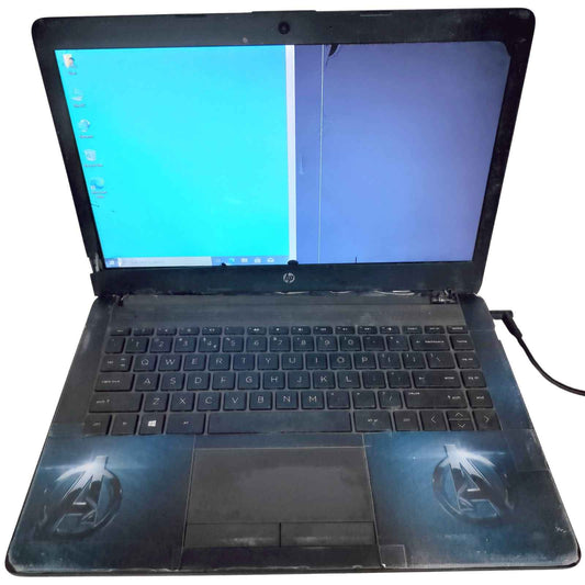 Used HP 240 G7 Notebook 14" Intel Core i3 7th Gen 256GB HDD 8GB RAM Black Laptop - Budli