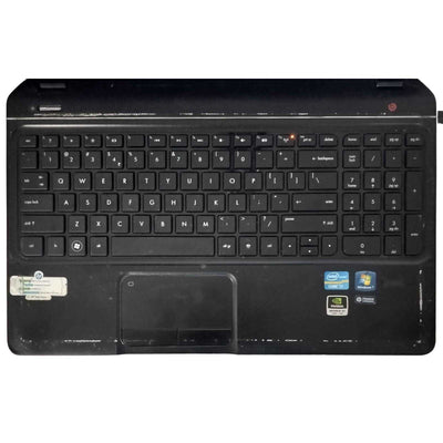 Used HP Pavilion DV6 15.6" Intel Core i7 3rd Gen 650GB HDD 8GB RAM With NVIDIA GeForce GT 2GB Black Laptop - Alternate View