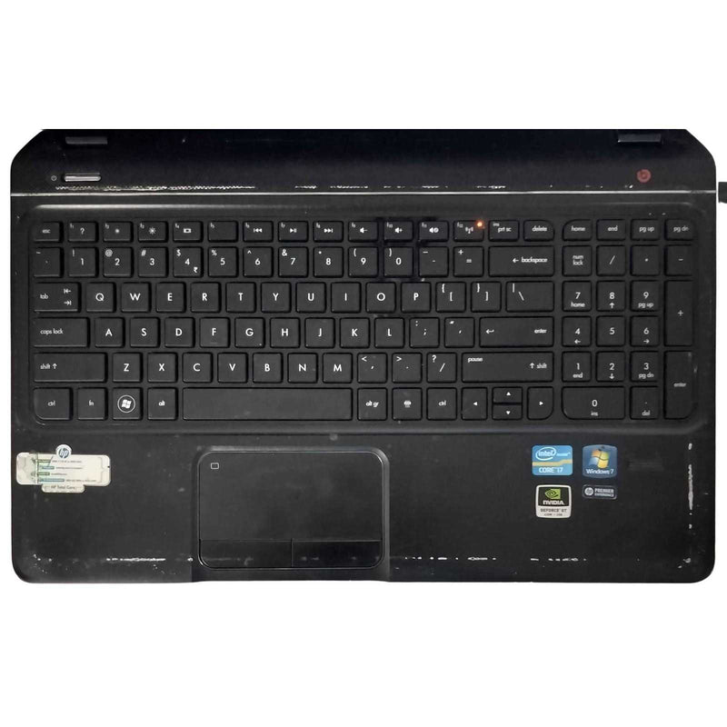 Used HP Pavilion DV6 15.6" Intel Core i7 3rd Gen 650GB HDD 8GB RAM With NVIDIA GeForce GT 2GB Black Laptop - Budli