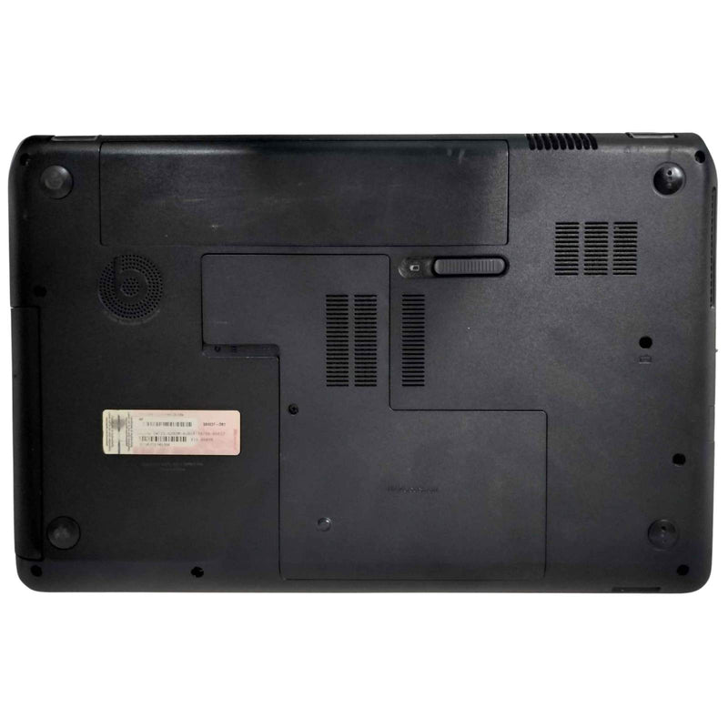 Used HP Pavilion DV6 15.6" Intel Core i7 3rd Gen 650GB HDD 8GB RAM With NVIDIA GeForce GT 2GB Black Laptop - Budli